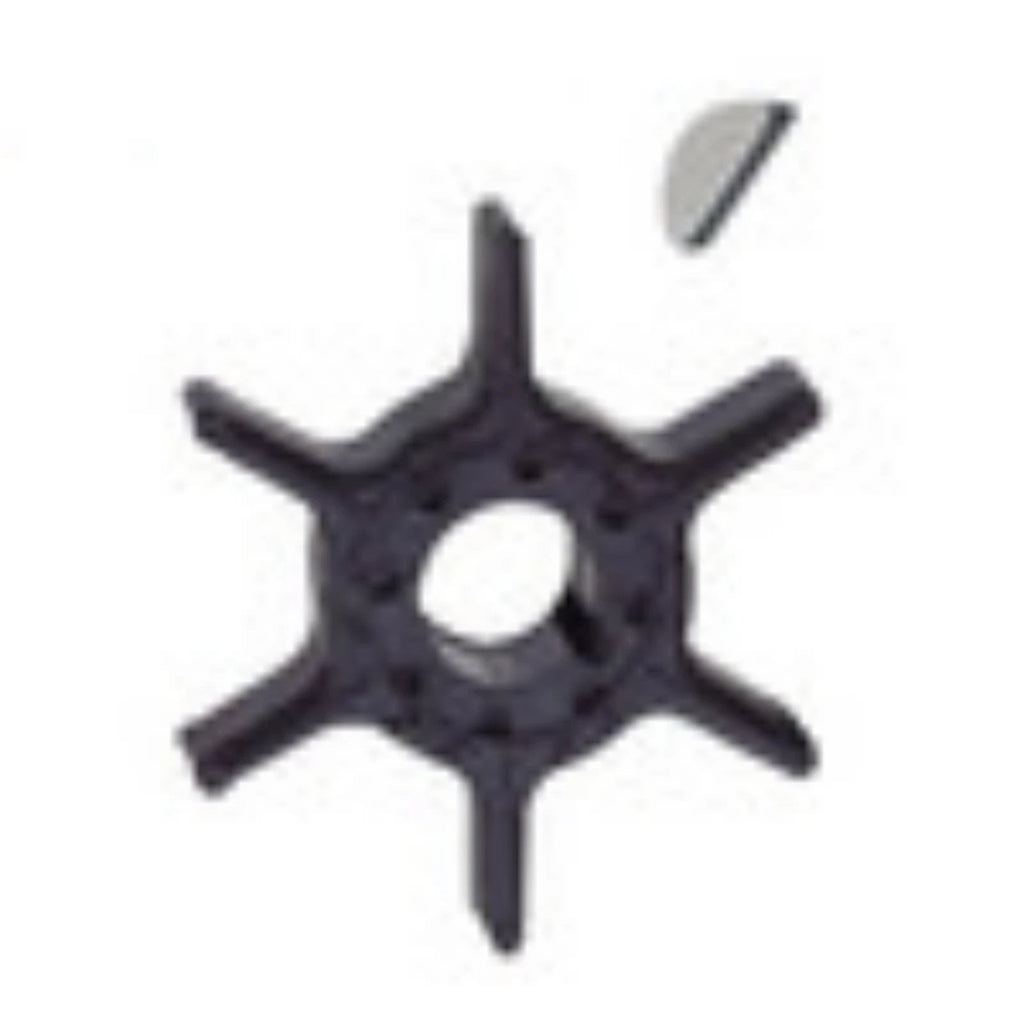 Water Pump Impeller Key for Yamaha Outboard 9.9 15 20 HP (63V-44352-00, 500363)