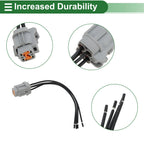 Blower Resistor Wiring Harness Connector for Nissan Sentra (2013–2019)