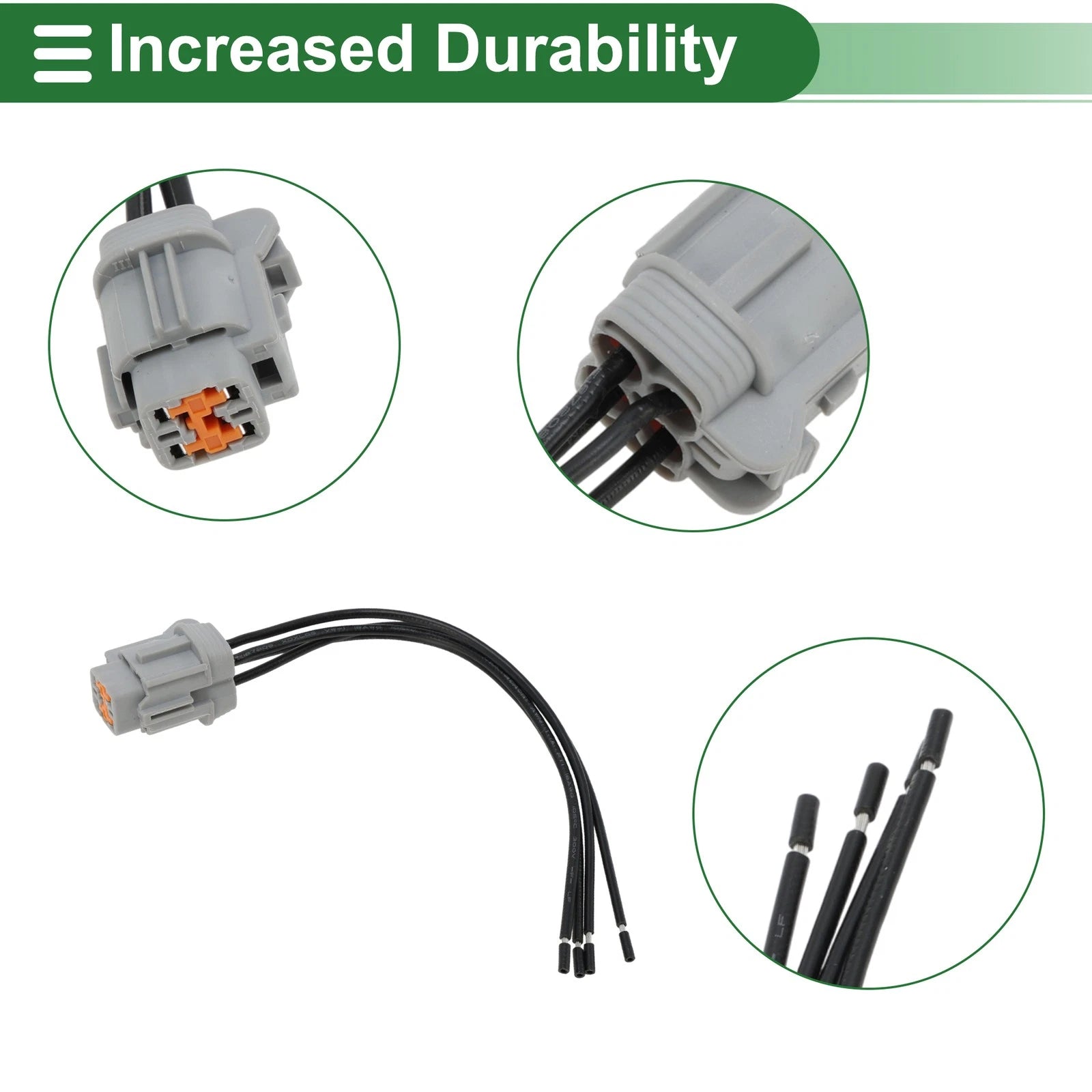 Blower Resistor Wiring Harness Connector for Nissan Sentra (2013–2019)