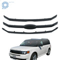 3Pcs Front Grille Bar Insert for Ford Flex (2009–2012)