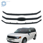3Pcs Front Grille Bar Insert for Ford Flex (2009–2012)