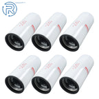 6Pcs Oil Filter LF14000NN for Cummins ISX ISM QSX QSM QST X15 (2000–2023) Replaces 4367100