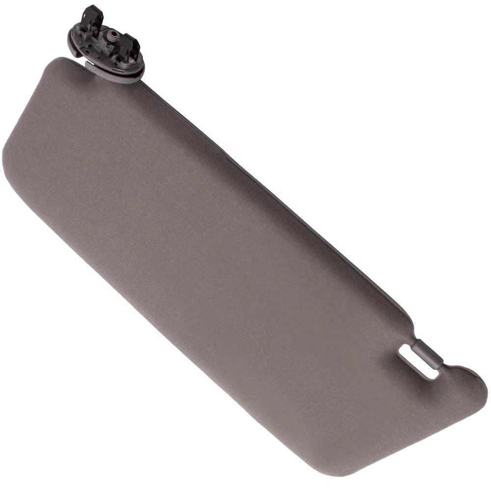 Right Passenger Side Sun Visor for Toyota Camry (2007–2011) W/O Sunroof
