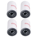 Set of 4 Oil Filters for Ford F-750 (2000–2013)