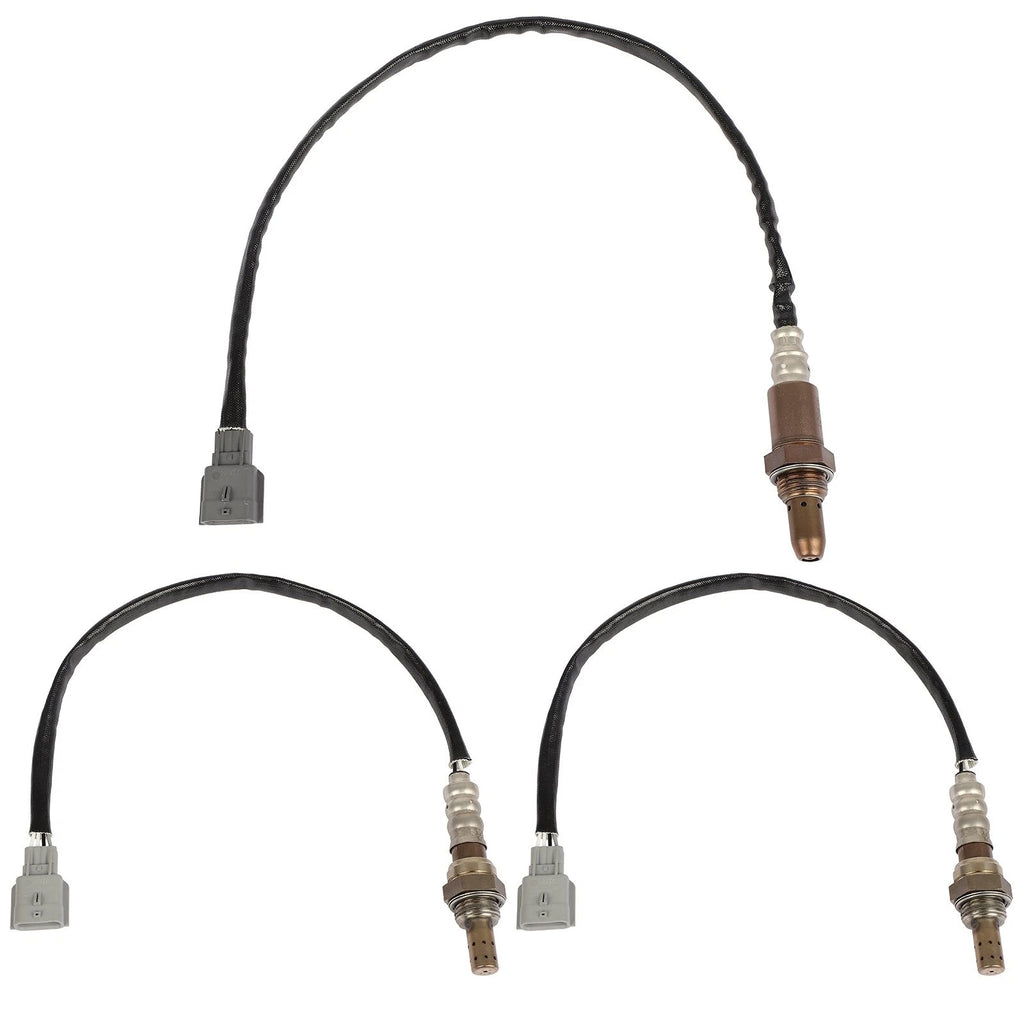 3X Upstream O2 Oxygen Sensor for Nissan Titan Titan XD NV2500 NV3500 (2016–2021)