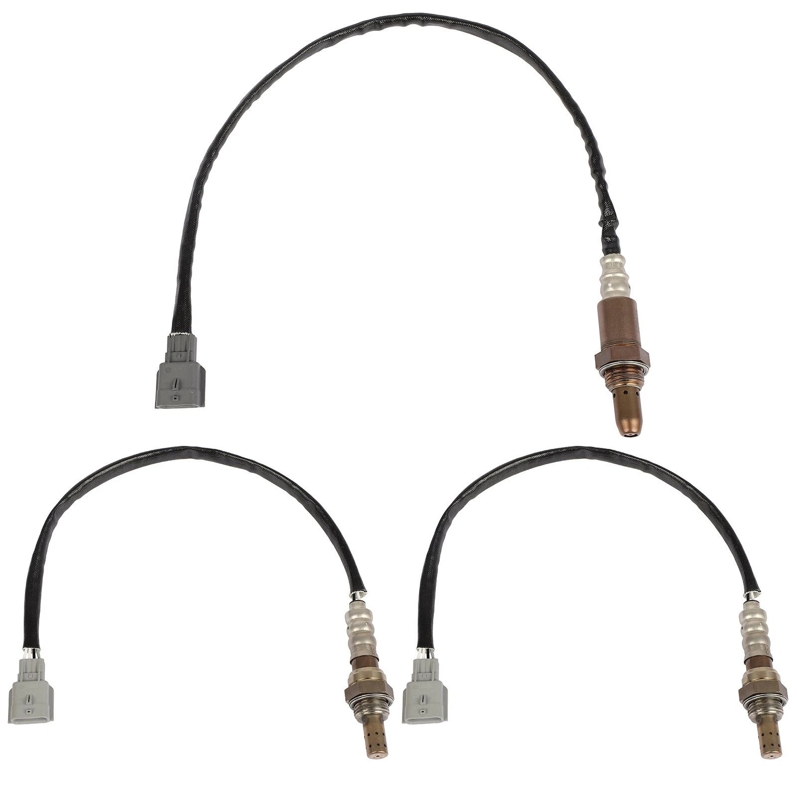 3X Upstream O2 Oxygen Sensor for Nissan Titan Titan XD NV2500 NV3500 (2016–2021)
