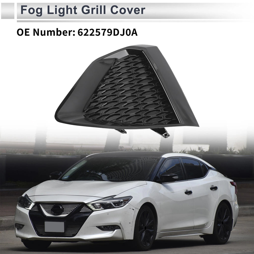 1 Pc Fog Light Grill for Nissan Maxima (2019–2022) No. 622579DJ0A