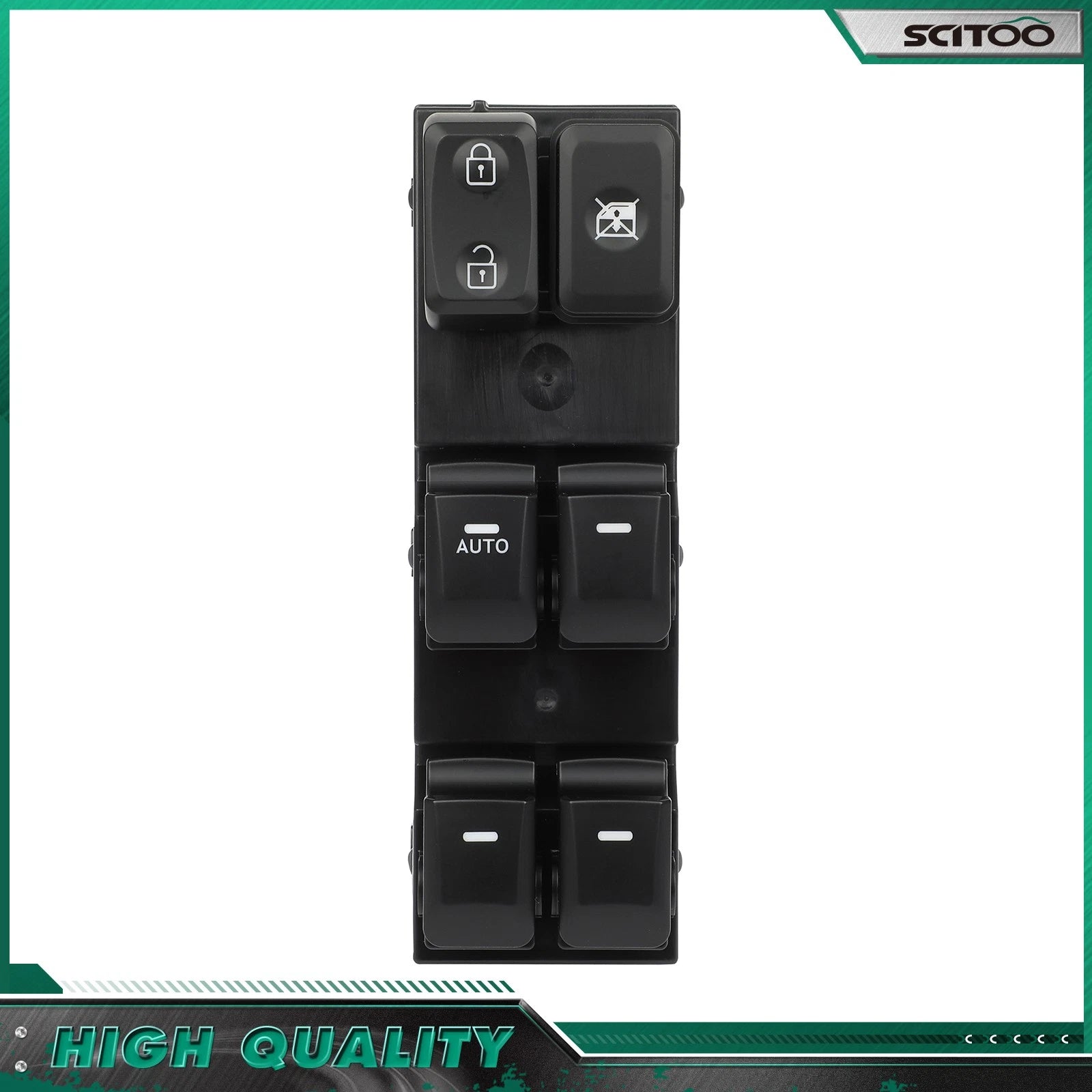 Power Window Switch for Kia Sportage (2011–2017) Front Left