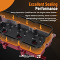 Aluminum Valve Cover Kit for Infiniti FX35 G35 M35 Nissan 350Z (2003–2007)