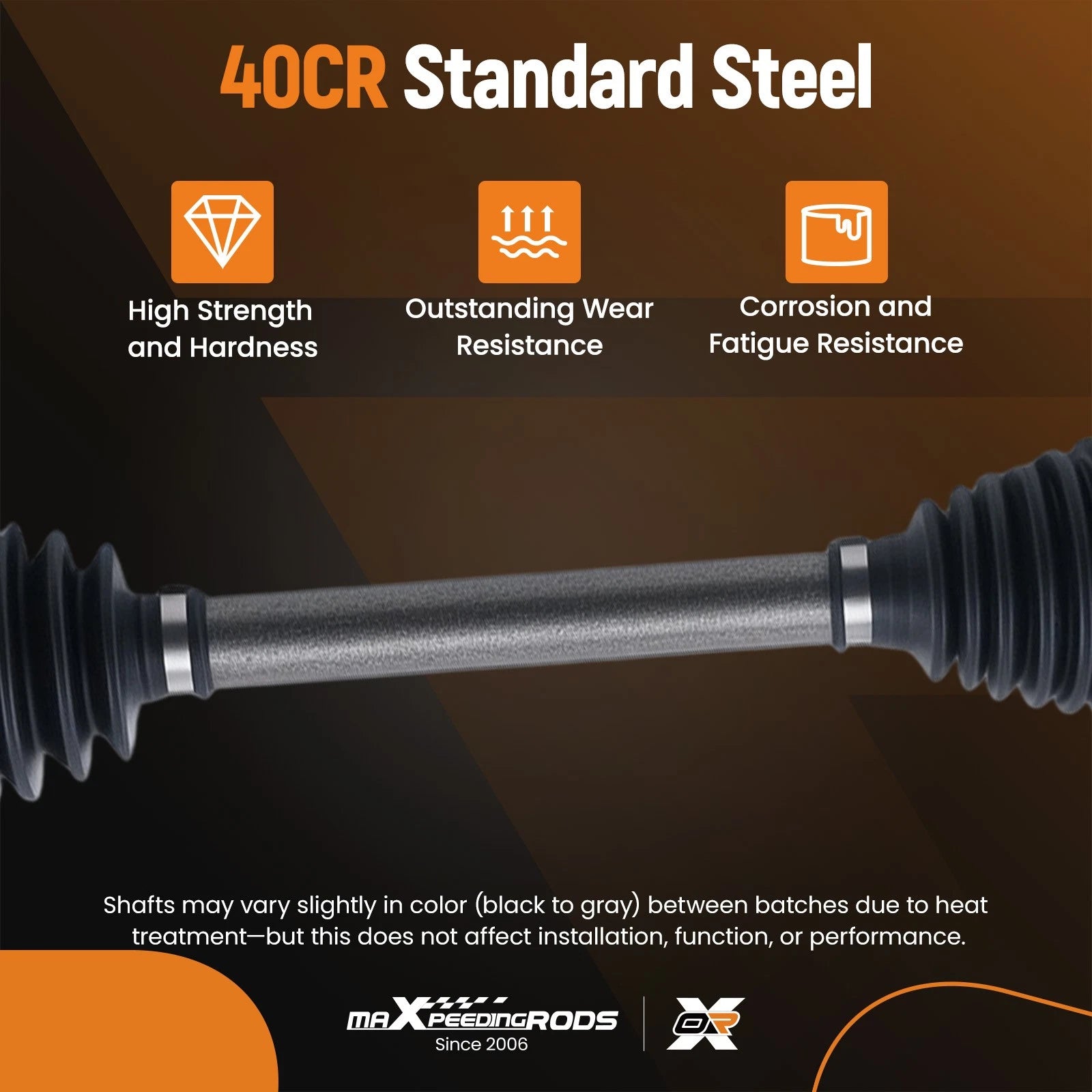 Complete CV Joint Axle Set for Ford Focus SE Titanium (2013–2015)