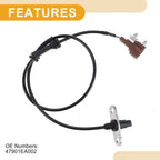 ABS Wheel Speed Sensor No. 47901EA002 for Nissan Xterra (2000–2004)