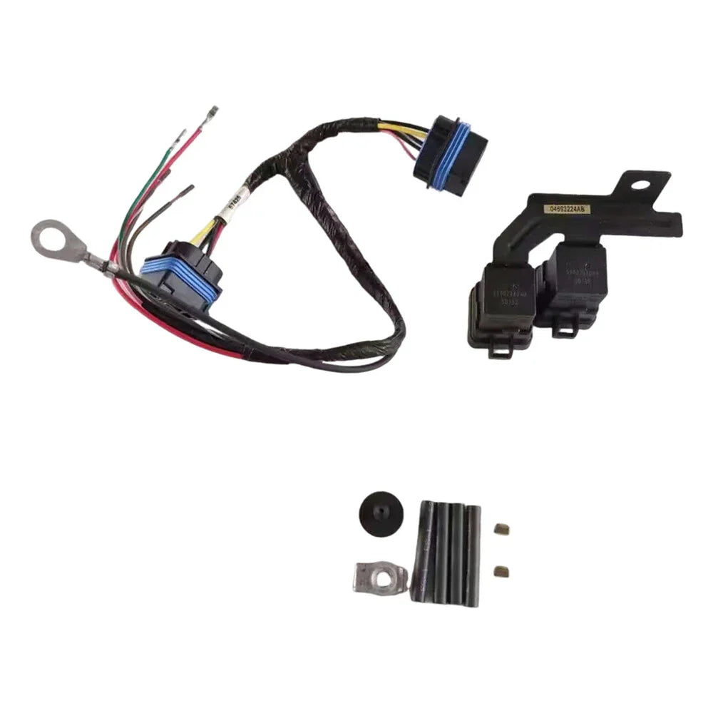 TIPM Relay Wiring Harness Overlay for Dodge Nitro (2007)
