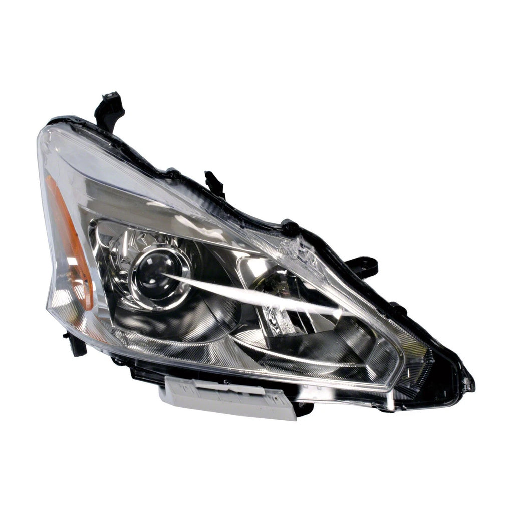 Replacement Passenger Side Halogen Headlight Assembly for 2013-2015 Nissan Altima