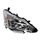 Replacement Passenger Side Halogen Headlight Assembly for 2013-2015 Nissan Altima