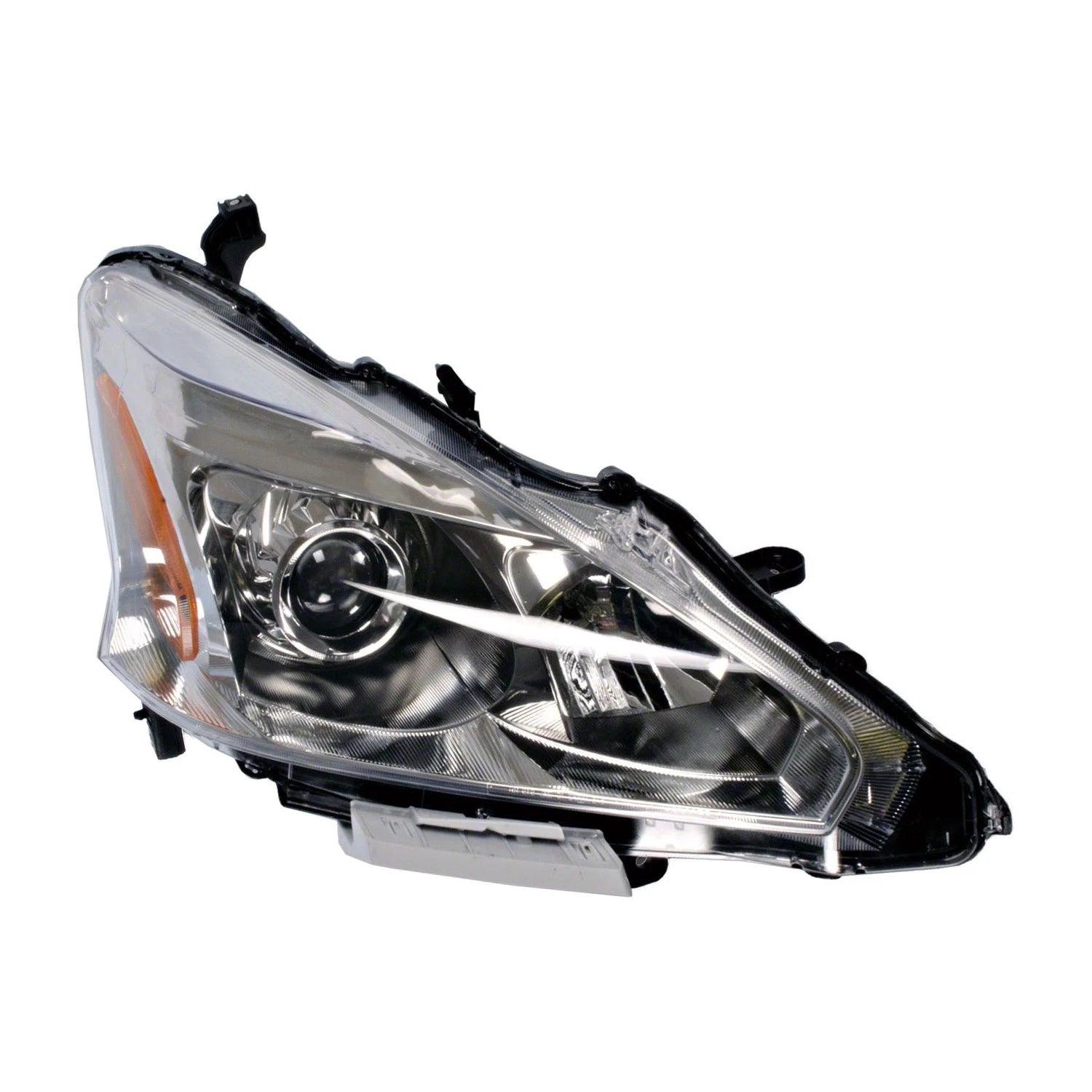 Replacement Passenger Side Halogen Headlight Assembly for 2013-2015 Nissan Altima