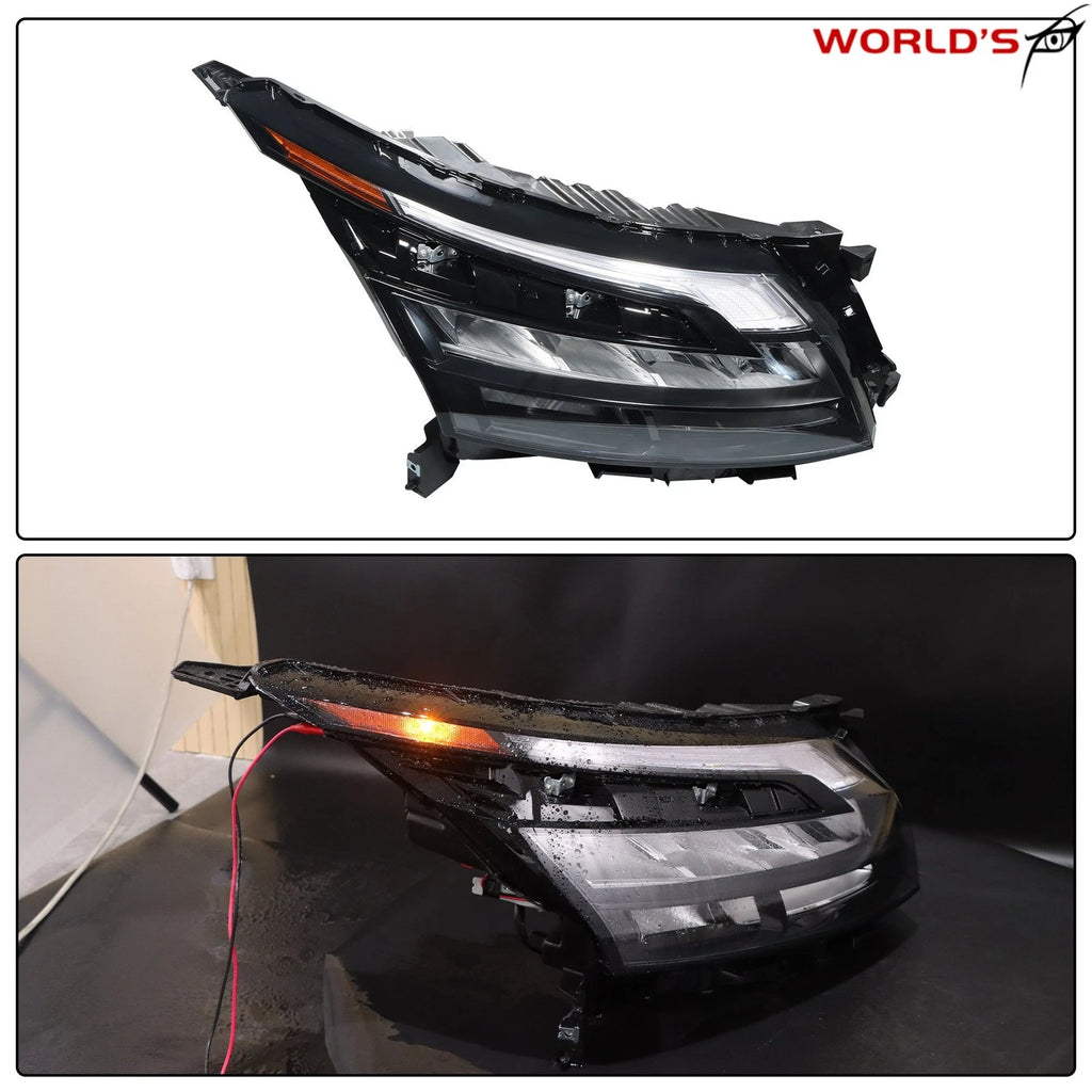 LED Turn Signal for Nissan Pathfinder (2023–2024) Right Black
