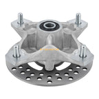 Front Wheel Hub & Brake Disc Rotor for Yamaha Raptor 660R 700 700R YFZ450 (2001–2023)