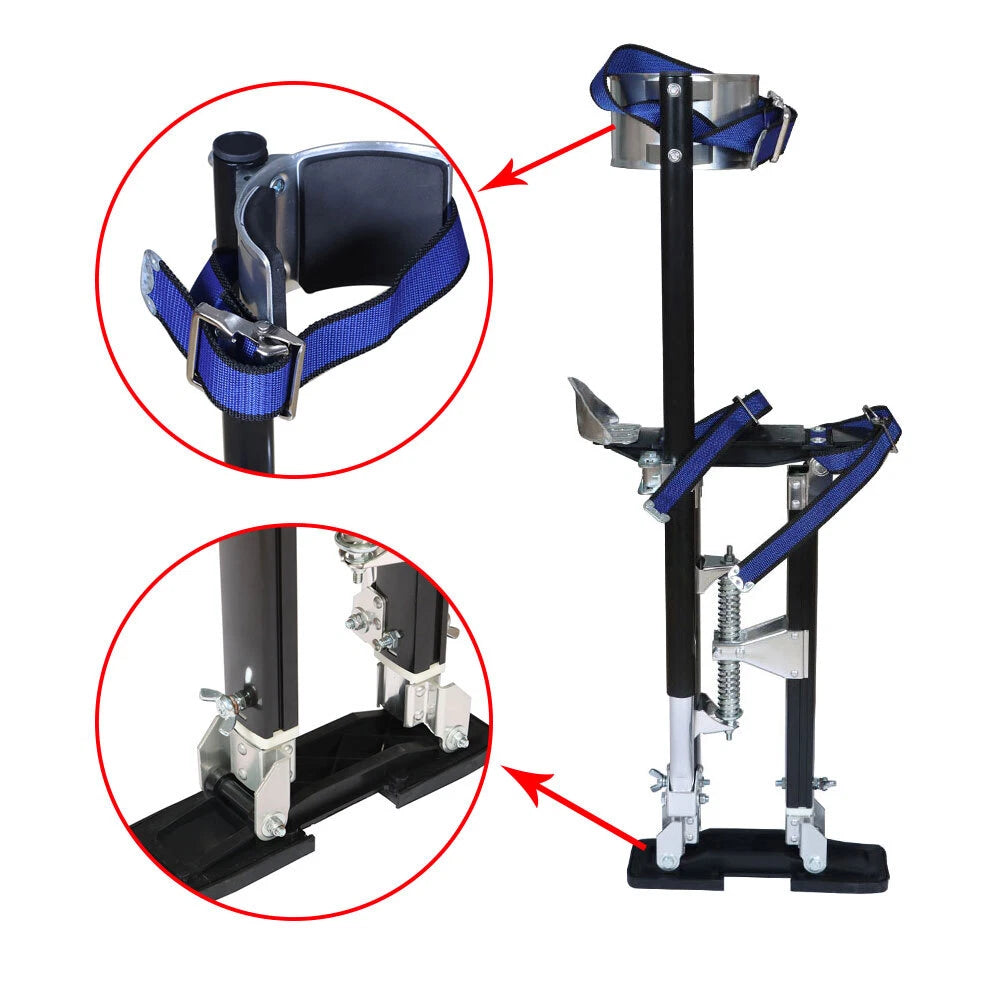 Adjustable Drywall Stilts for Painters (15" - 23")