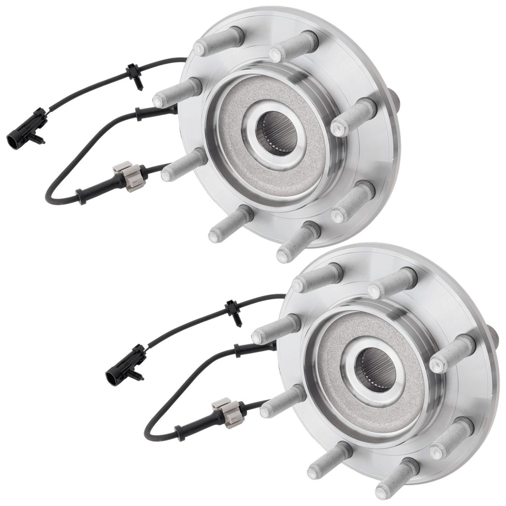Set of 2 Wheel Hubs for Chevy GMC (2007)