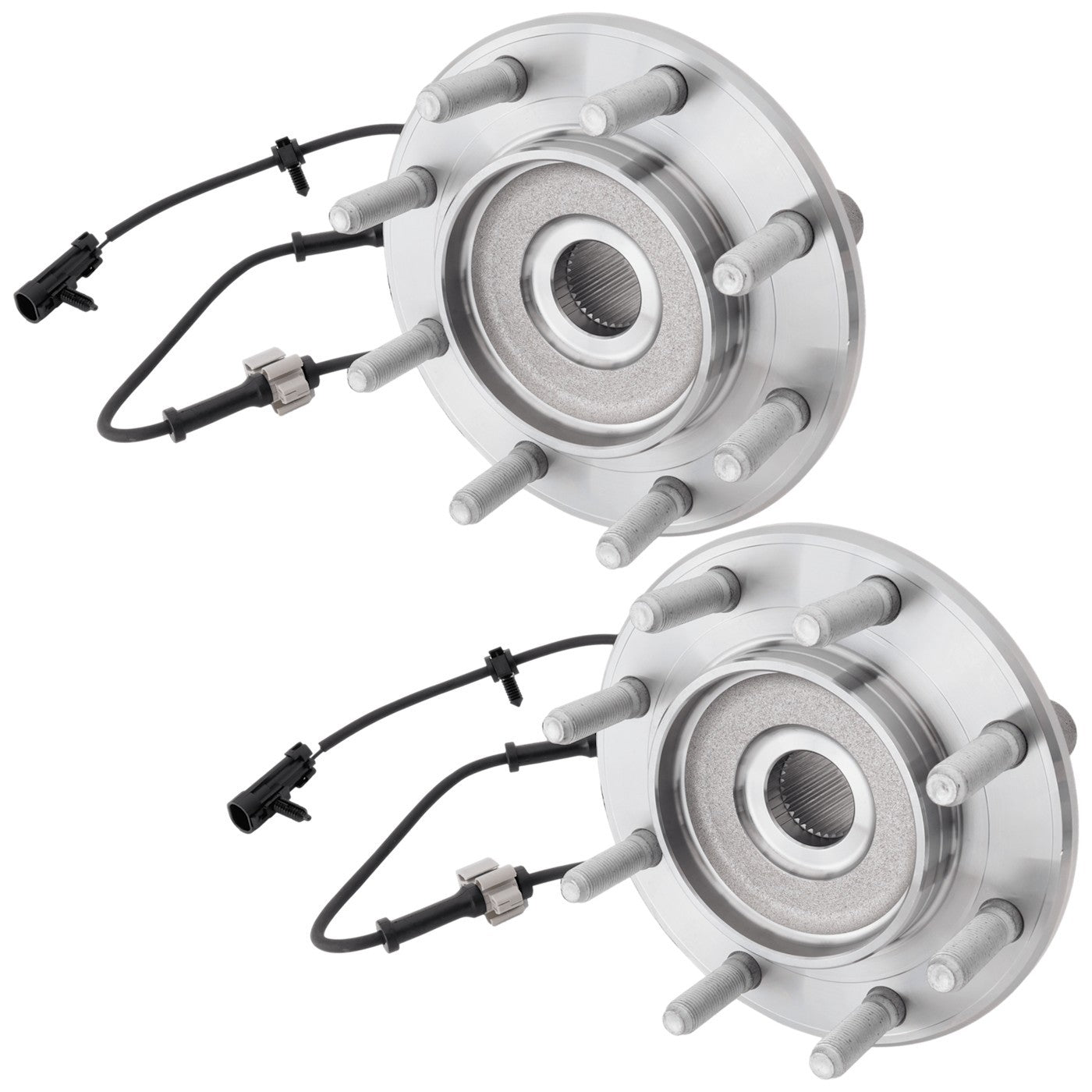 Set of 2 Wheel Hubs for Chevy GMC (2007)