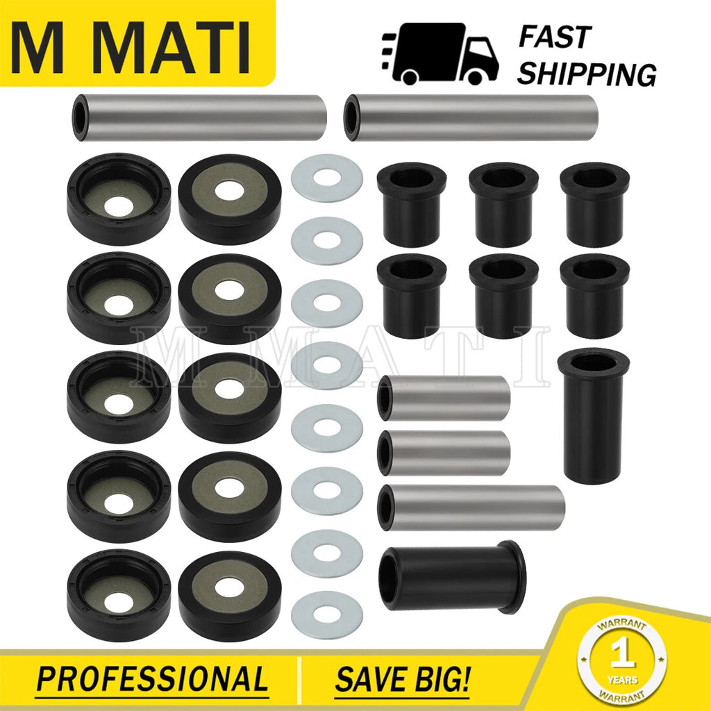 Rear A-Arm Bushing Spacer Rebuild Kit for Suzuki King Quad 700 (2005–2007)