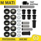 Rear A-Arm Bushing Spacer Rebuild Kit for Suzuki King Quad 700 (2005–2007)
