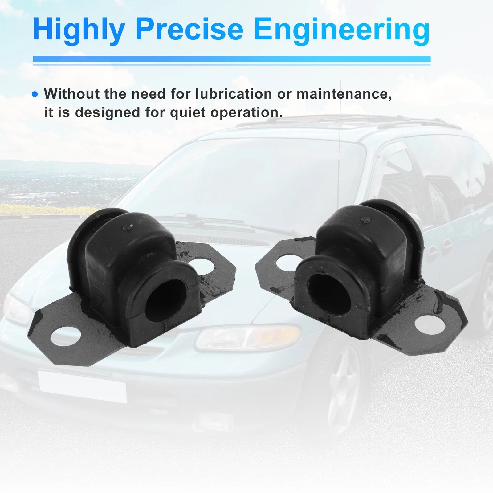 Stabilizer Sway Bar Bushing Kit No.8V515484AA for Ford Fiesta (2008–2013)