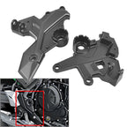 Front Footrests Foot Pegs for Kawasaki Z650 Ninja650 (2017–2022)