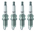 Set of 4 NGK V-Power Spark Plugs for Dodge Jeep Eagle 2.5L L4 (1980–1998)