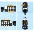 Rotary Combination Switch HZ5B-20/4.CCC for AC380V (3 Position 4 Section)