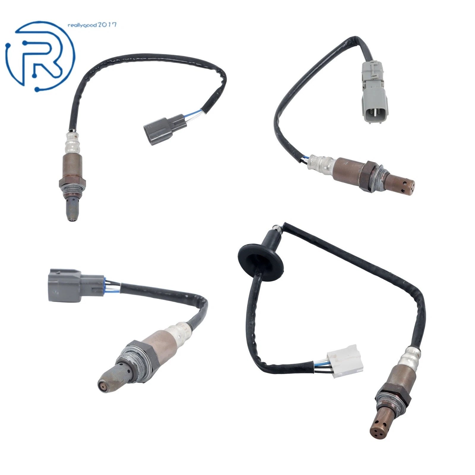 Set of 4 Up&Downstream O2 Sensors for Toyota Sienna (2004–2006)