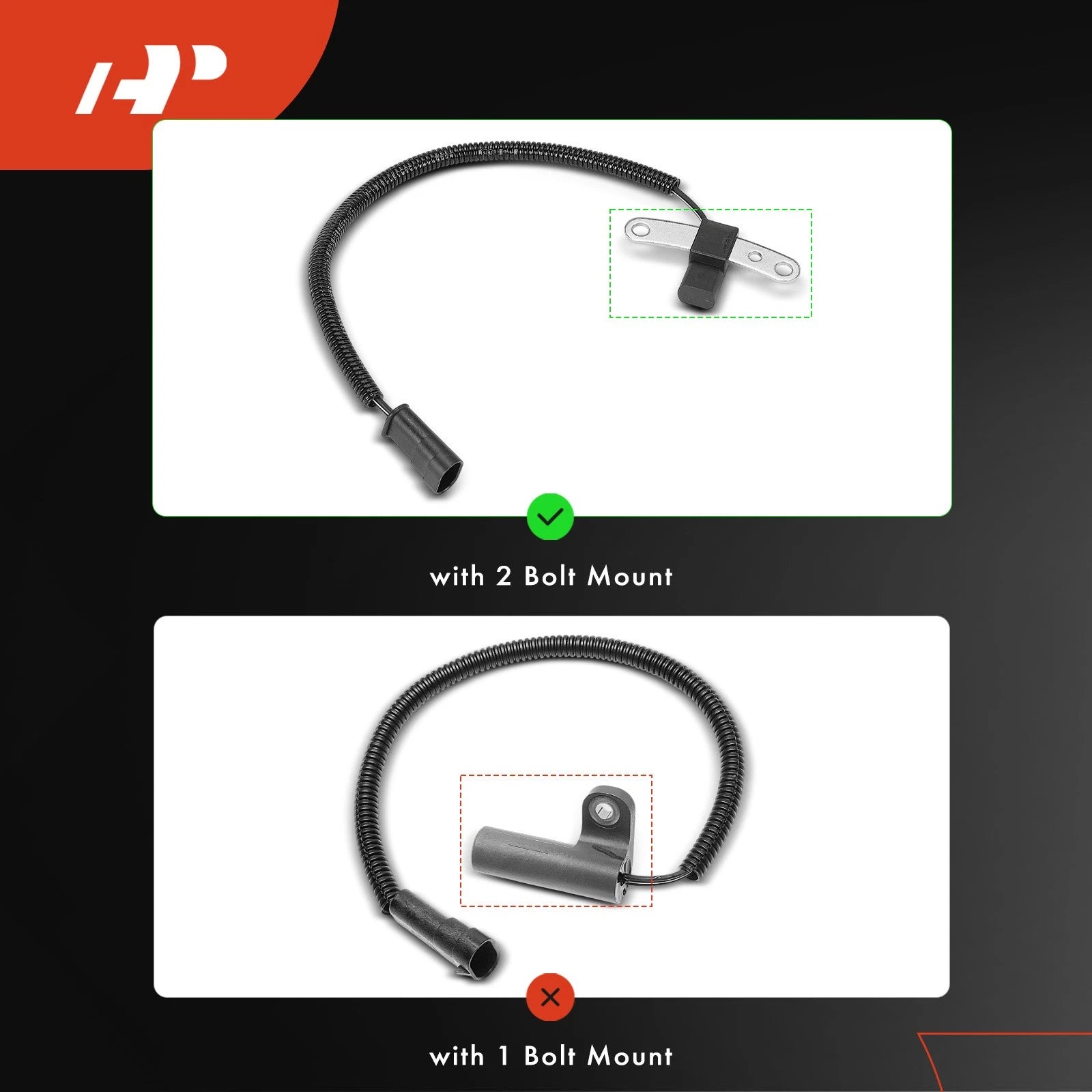 Crankshaft Position Sensor for Jeep Grand Cherokee (1993-1996)