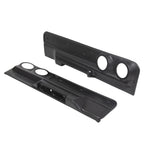 Set of 2 Speaker Door Panels for Monte Carlo Malibu El Camino Cutlass Regal (1978–1988)