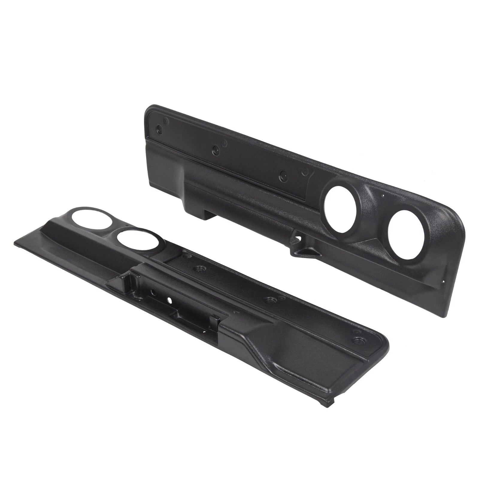 Set of 2 Speaker Door Panels for Monte Carlo Malibu El Camino Cutlass Regal (1978–1988)