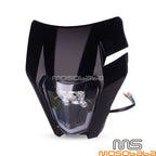 Enduro LED Headlight Assembly for KTM EXC XCF XCW SX TE TC FE 300 350 (2003-2023)