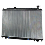 Replacement Plastic Aluminum Radiator for Toyota Hilux (2005–2015)