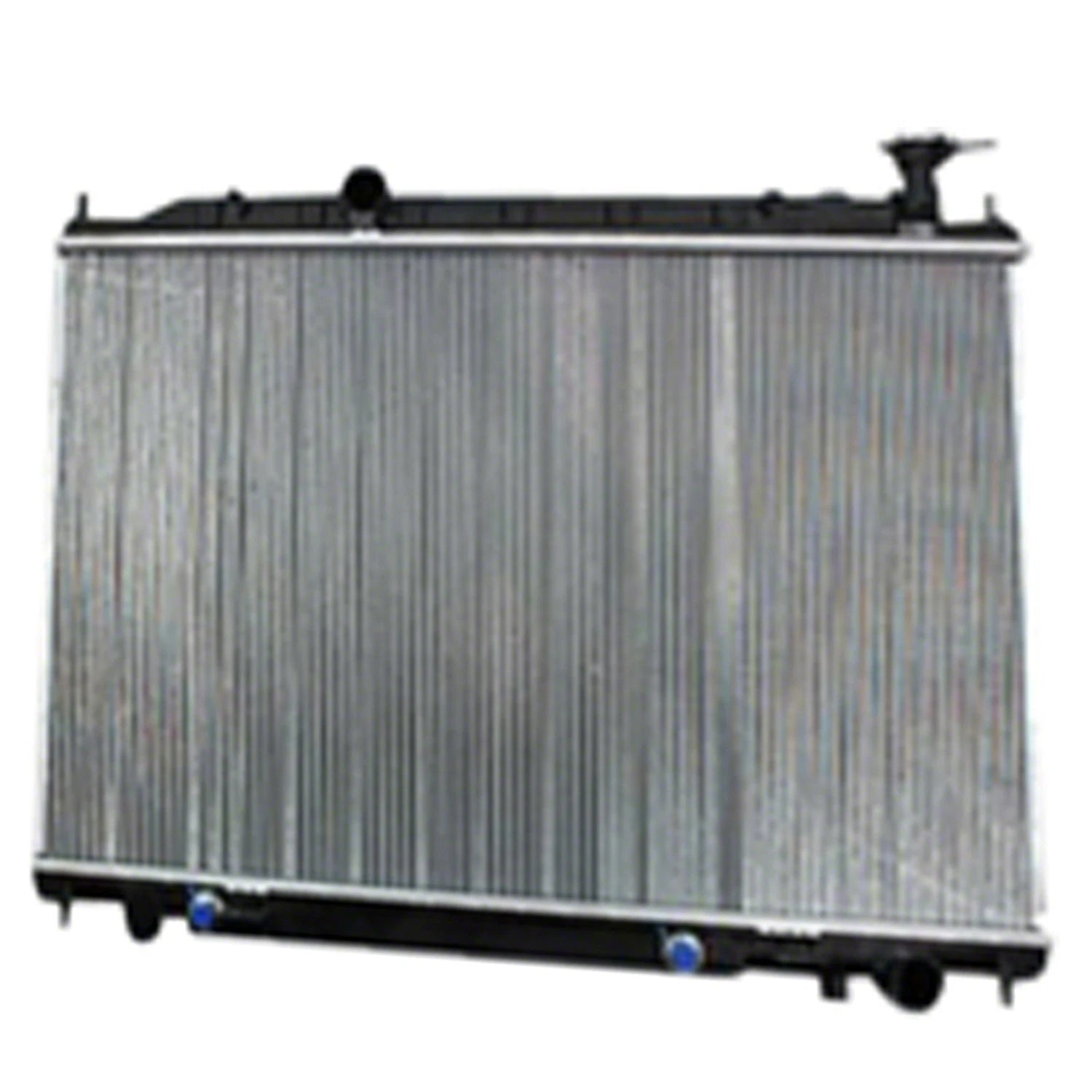 Replacement Plastic Aluminum Radiator for Toyota Hilux (2005–2015)