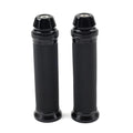 7/8" Handle Bar Hand Grip for Yamaha, Honda, Suzuki (All Years) - Black