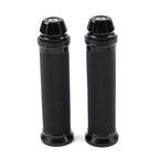7/8" Handle Bar Hand Grip for Yamaha, Honda, Suzuki (All Years) - Black