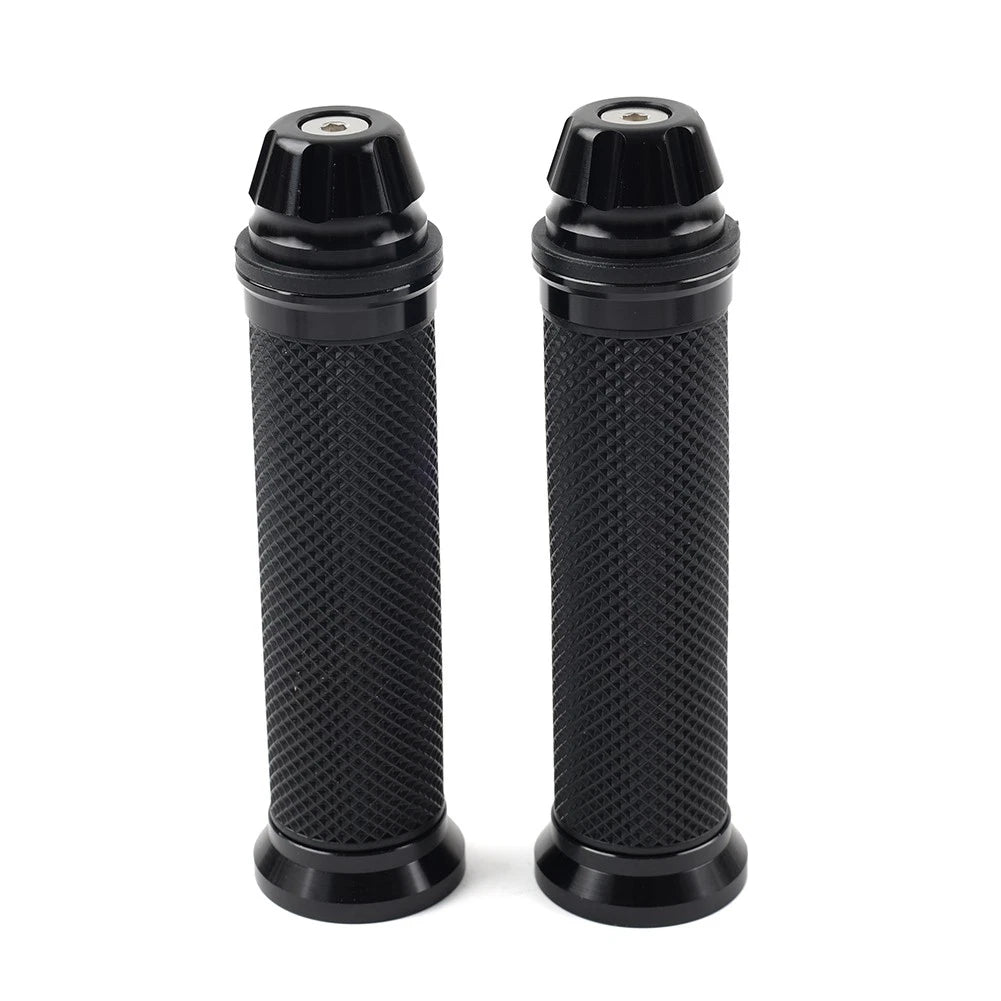 7/8" Handle Bar Hand Grip for Yamaha, Honda, Suzuki (All Years) - Black