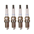 Set of 4 Denso Double Platinum Spark Plugs (Gap 0.044) for