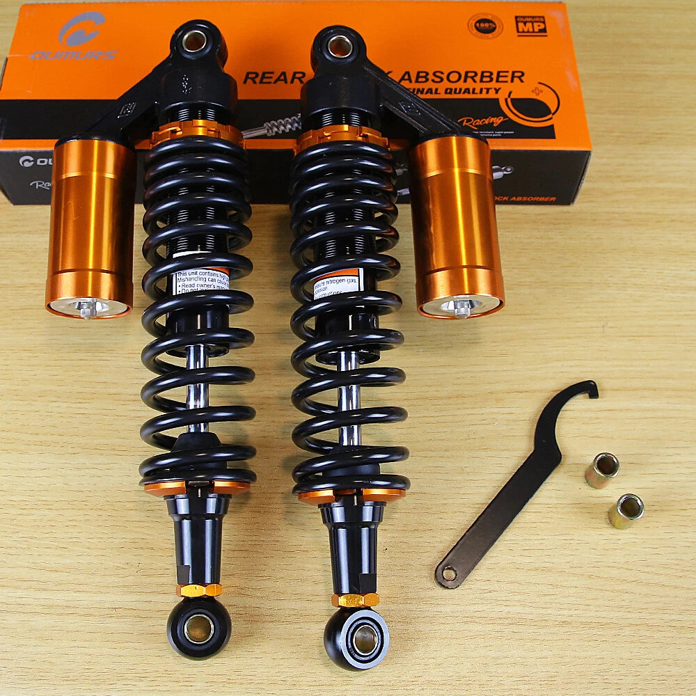 Adjustable 13.5" 340mm Shock Absorber for Universal ATV Quad (Universal)