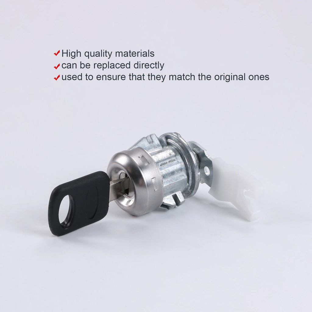 Ignition Switch Lock Cylinder for Ford (With 2 Door Lock Cylinders, 2 Keys)