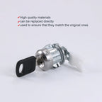 Ignition Switch Lock Cylinder for Ford (With 2 Door Lock Cylinders, 2 Keys)