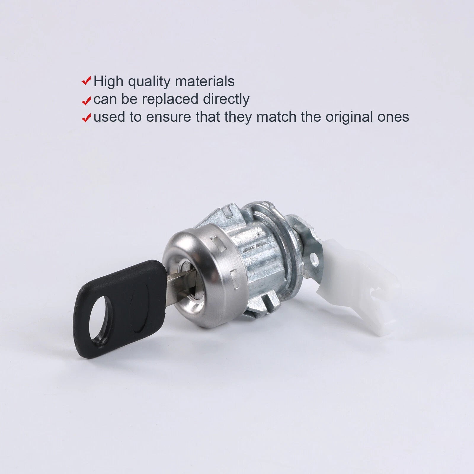 Ignition Switch Lock Cylinder for Ford (With 2 Door Lock Cylinders, 2 Keys)