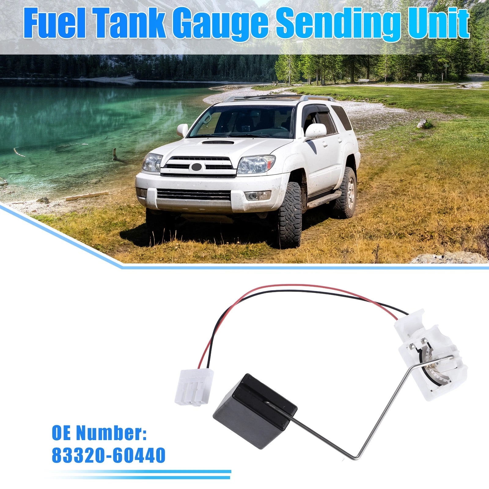 Fuel Tank Float Gauge Sending Unit No.8332060440 for Toyota 4Runner (2003–2009)