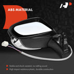 Driver Power Mirror Manual Fold Signal Heated for Toyota Prius (2015-2015)