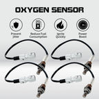 Set of 4 Oxygen O2 Sensors for Toyota Sienna (2004–2006) OEM 234-4168