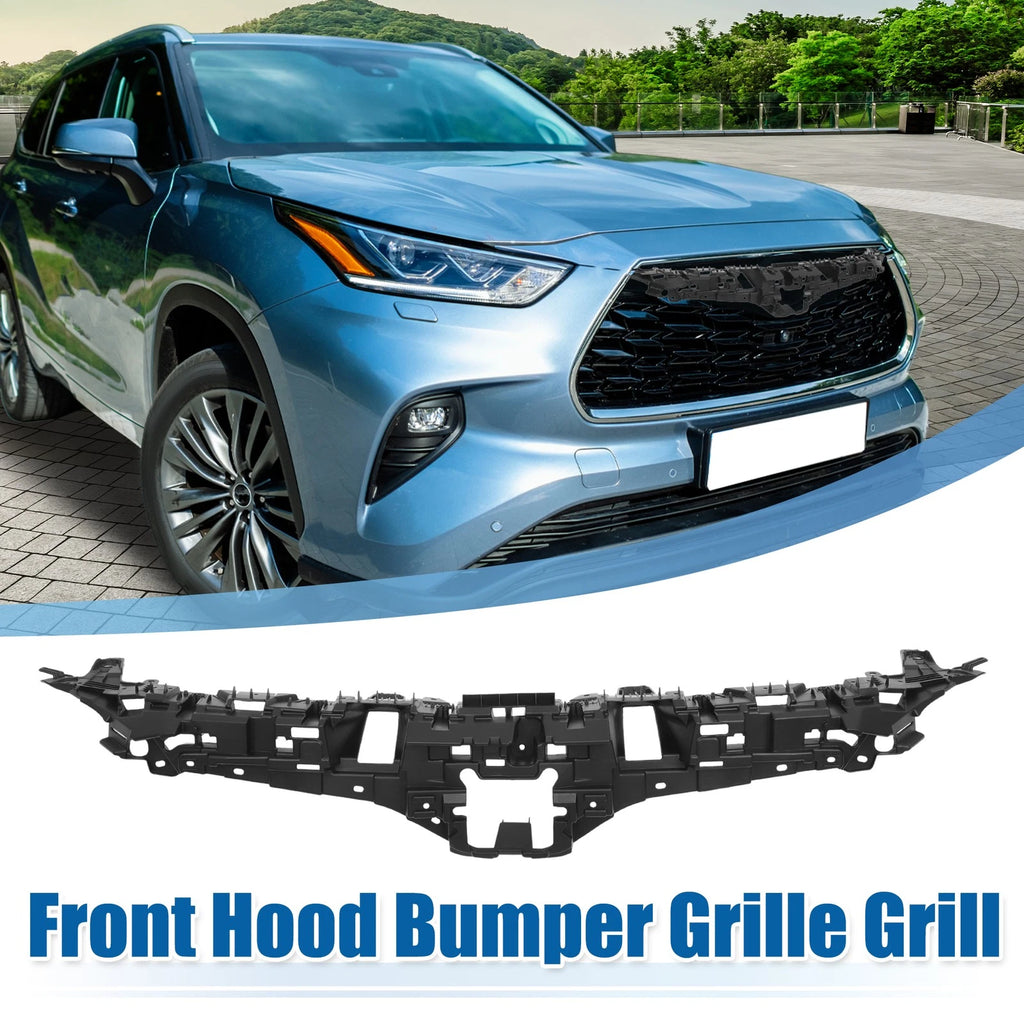 Front Hood Bumper Grille for Toyota Highlander (2020–2022) No.531150E010