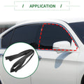 Front Right Door Window Seal Strip for Honda Accord (2018-2023)
